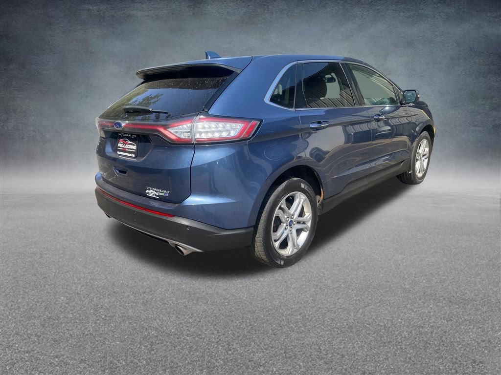 Used 2018 Ford Edge Titanium w/ Cold Weather Package AWD/4WD image 5