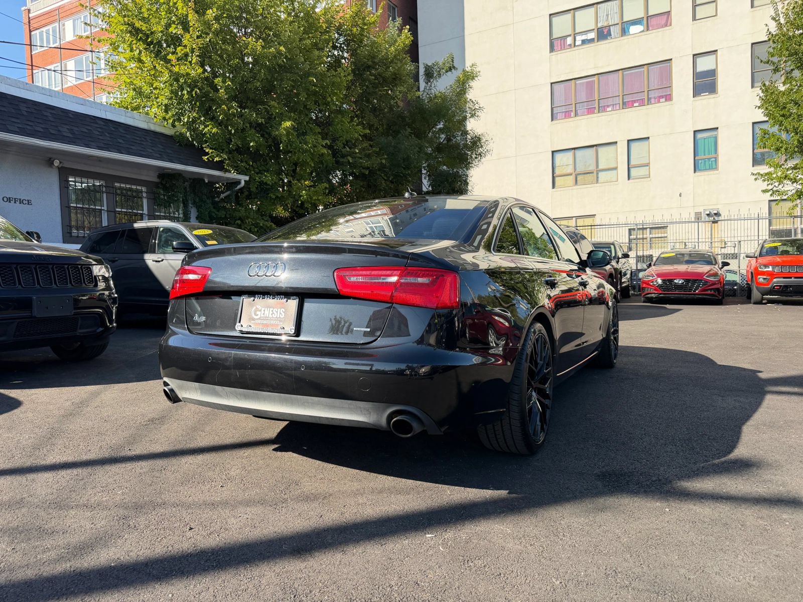 Used 2015 Audi A6 2.0T Premium Plus AWD/4WD image 5