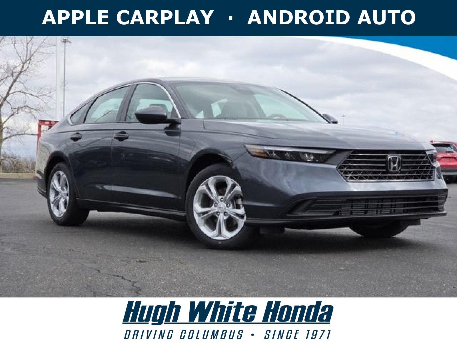 New 2026 Honda Accord LX