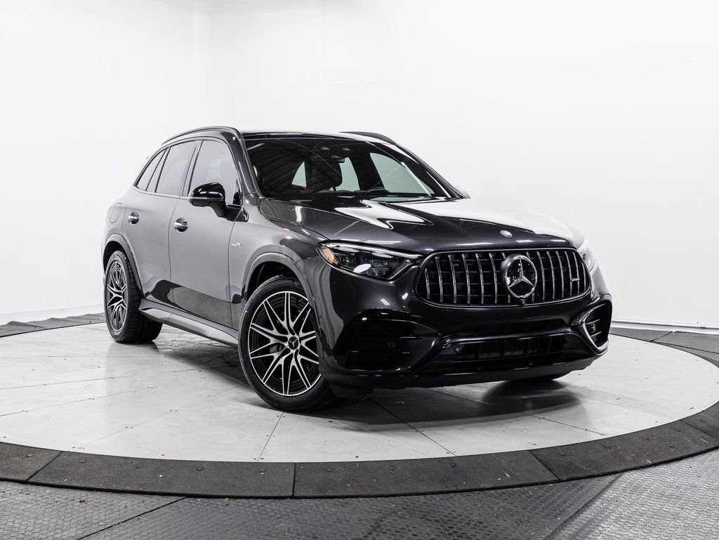 Used 2024 Mercedes-Benz GLC 43 AMG 4MATIC