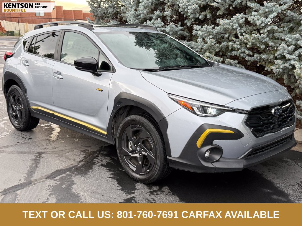 Used 2025 Subaru Crosstrek 2.5i Sport AWD/4WD image 12