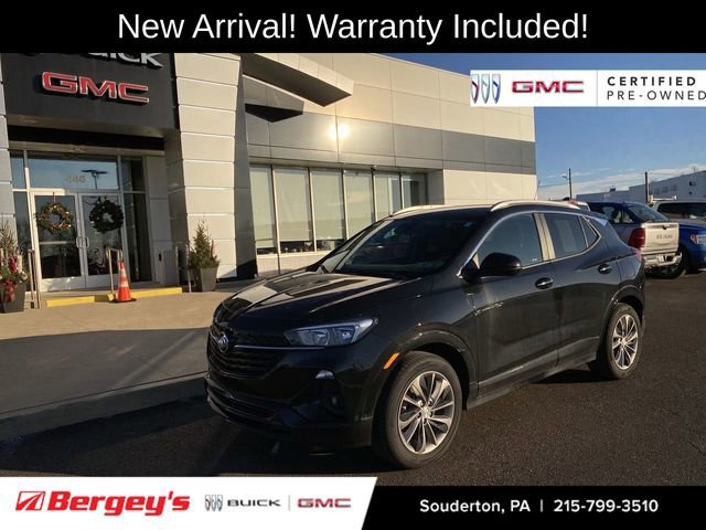 Certified 2023 Buick Encore GX Select w/ Sport Touring Package