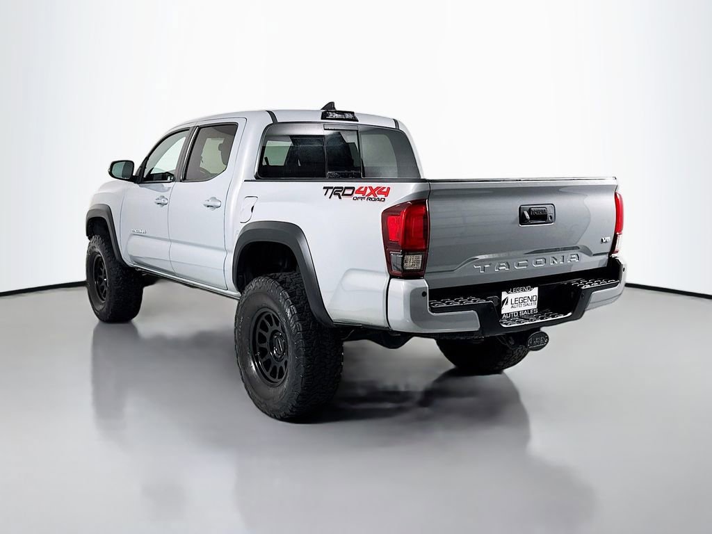 Used 2019 Toyota Tacoma TRD Off-Road w/ Technology Package AWD/4WD image 8