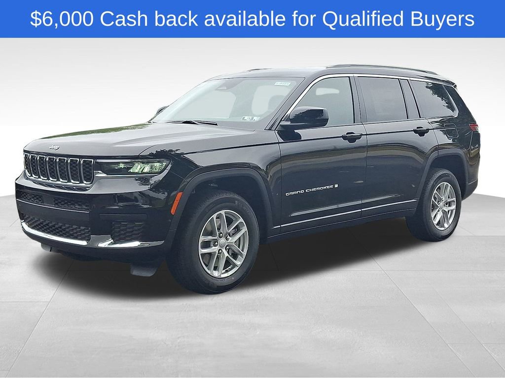 New 2025 Jeep Grand Cherokee L Laredo w/ Luxury Tech Group I image 3