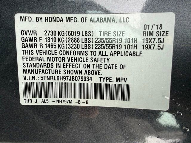 Used 2018 Honda Odyssey Elite image 15