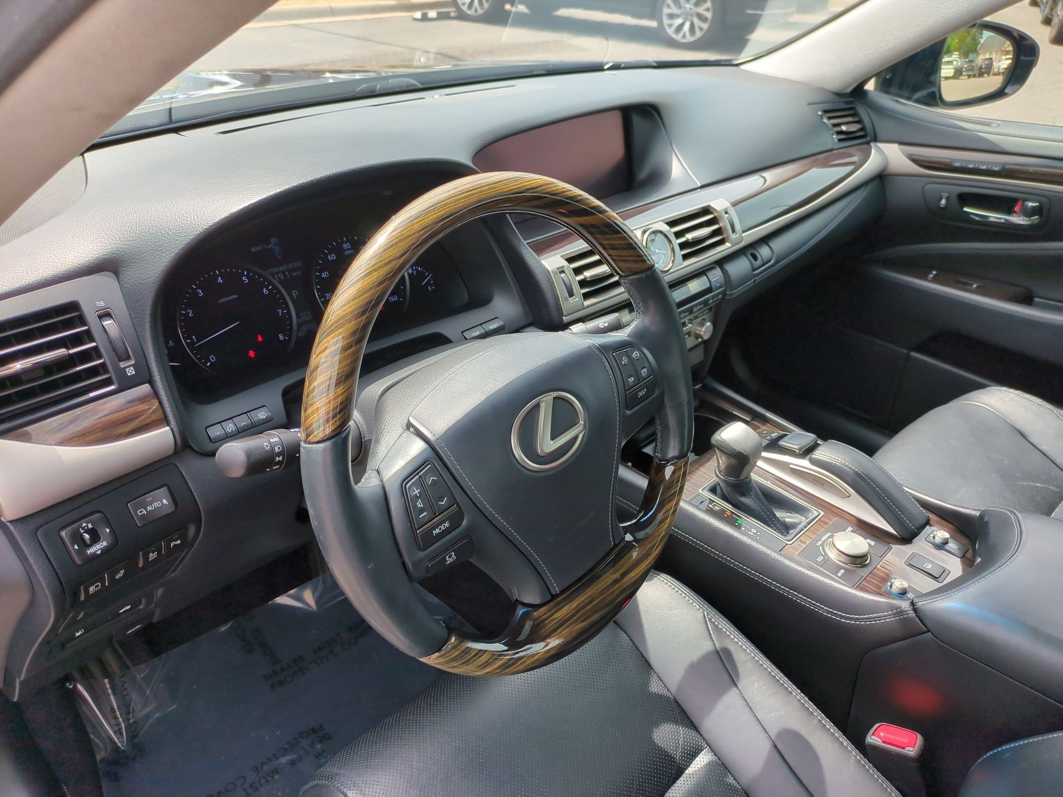 Used 2016 Lexus LS 460 L AWD/4WD image 16