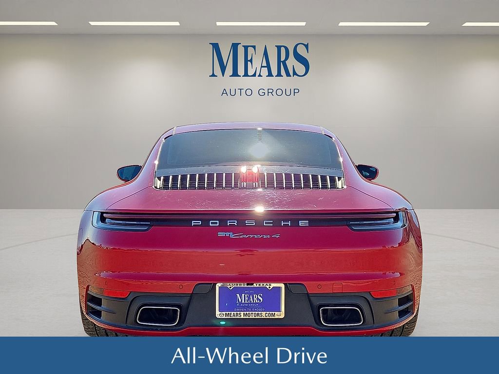 Used 2023 Porsche 911 Carrera 4 w/ Premium Package image 5