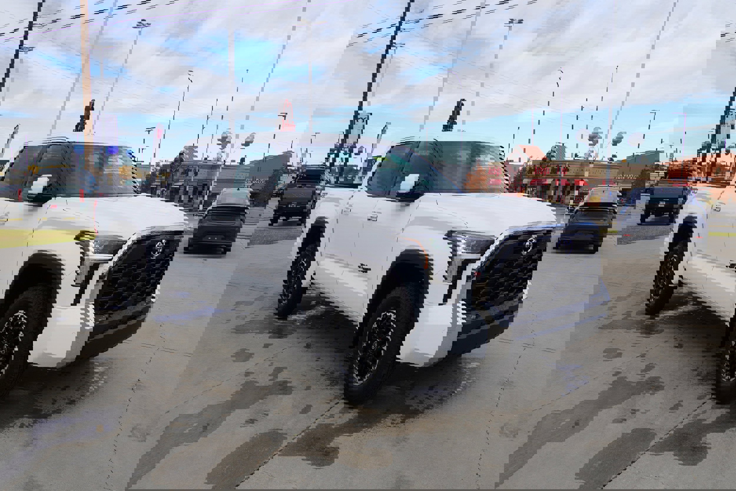 New 2026 Toyota Tundra SR5 w/ TRD Off-Road Package image 2