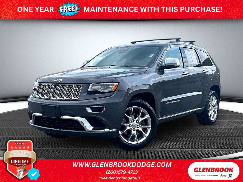 Used 2016 Jeep Grand Cherokee Summit