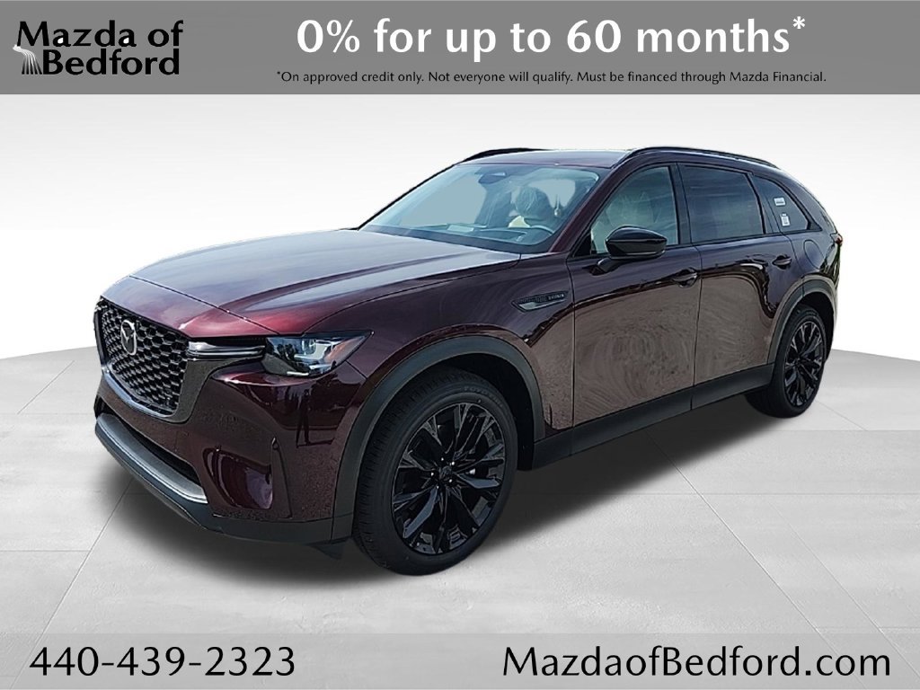 New 2026 MAZDA CX-90 3.3 Turbo w/ Premium Sport Pkg