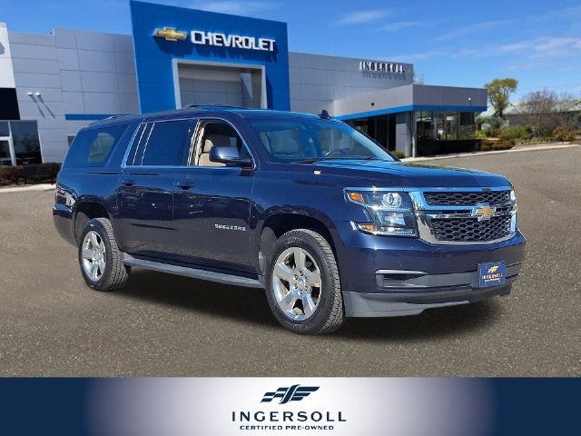 Used 2018 Chevrolet Suburban LT AWD/4WD image 1
