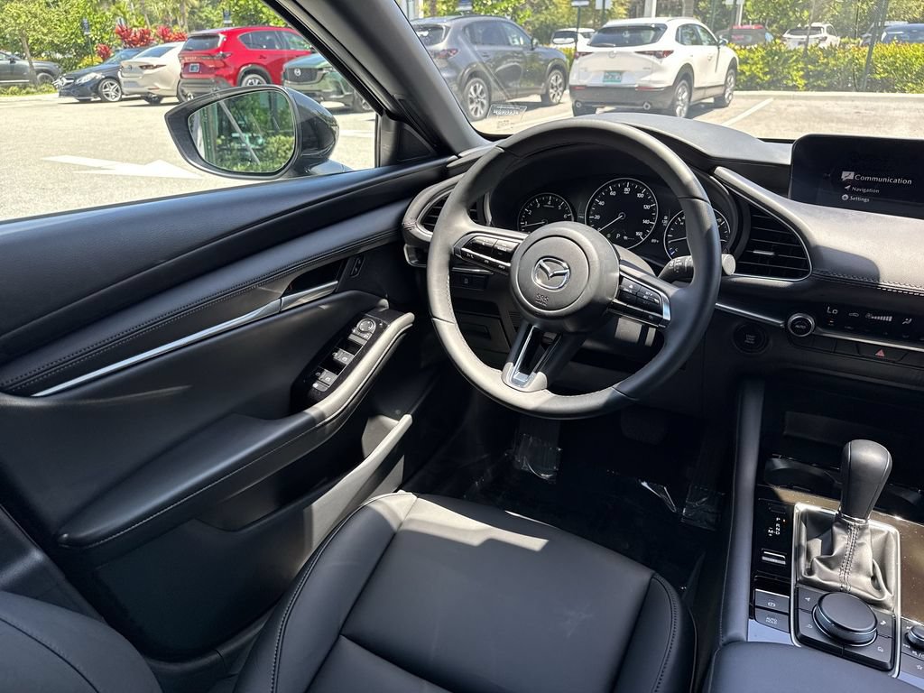 Certified 2025 MAZDA MAZDA3 s Sport FWD image 21