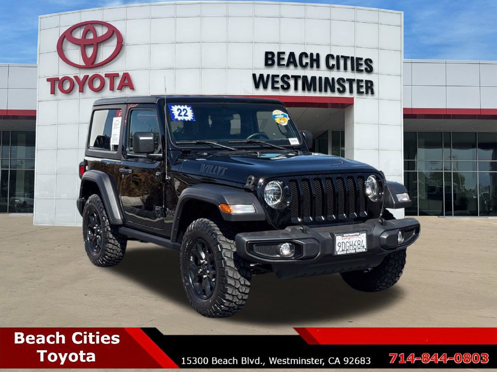 Used 2022 Jeep Wrangler Sport AWD/4WD image 1