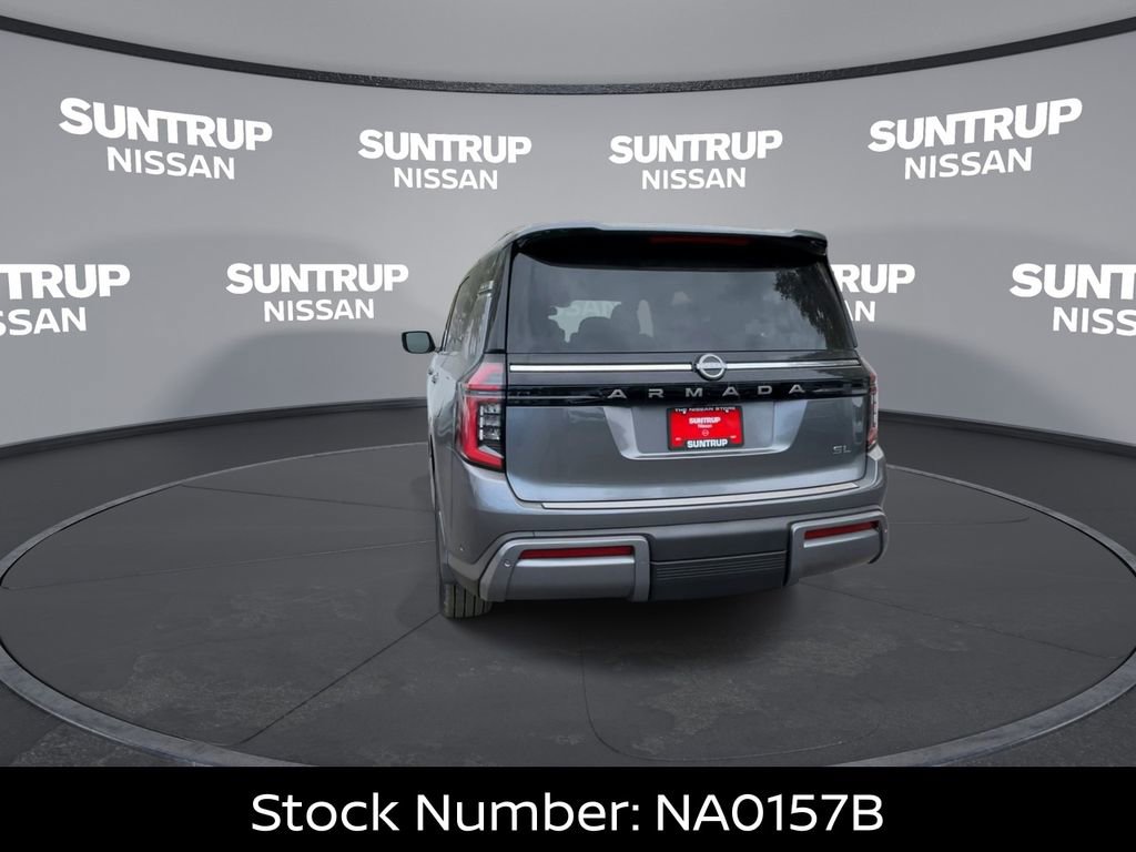 New 2026 Nissan Armada SL AWD/4WD image 9