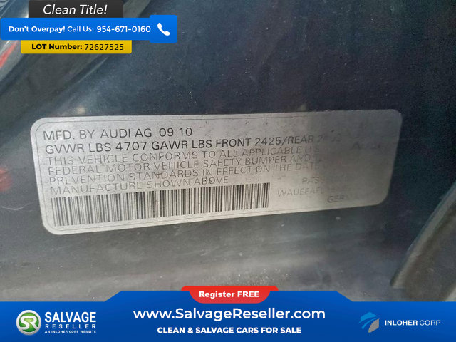 Used 2011 Audi A4 2.0T Premium Plus w/ Premium Plus Pkg image 16