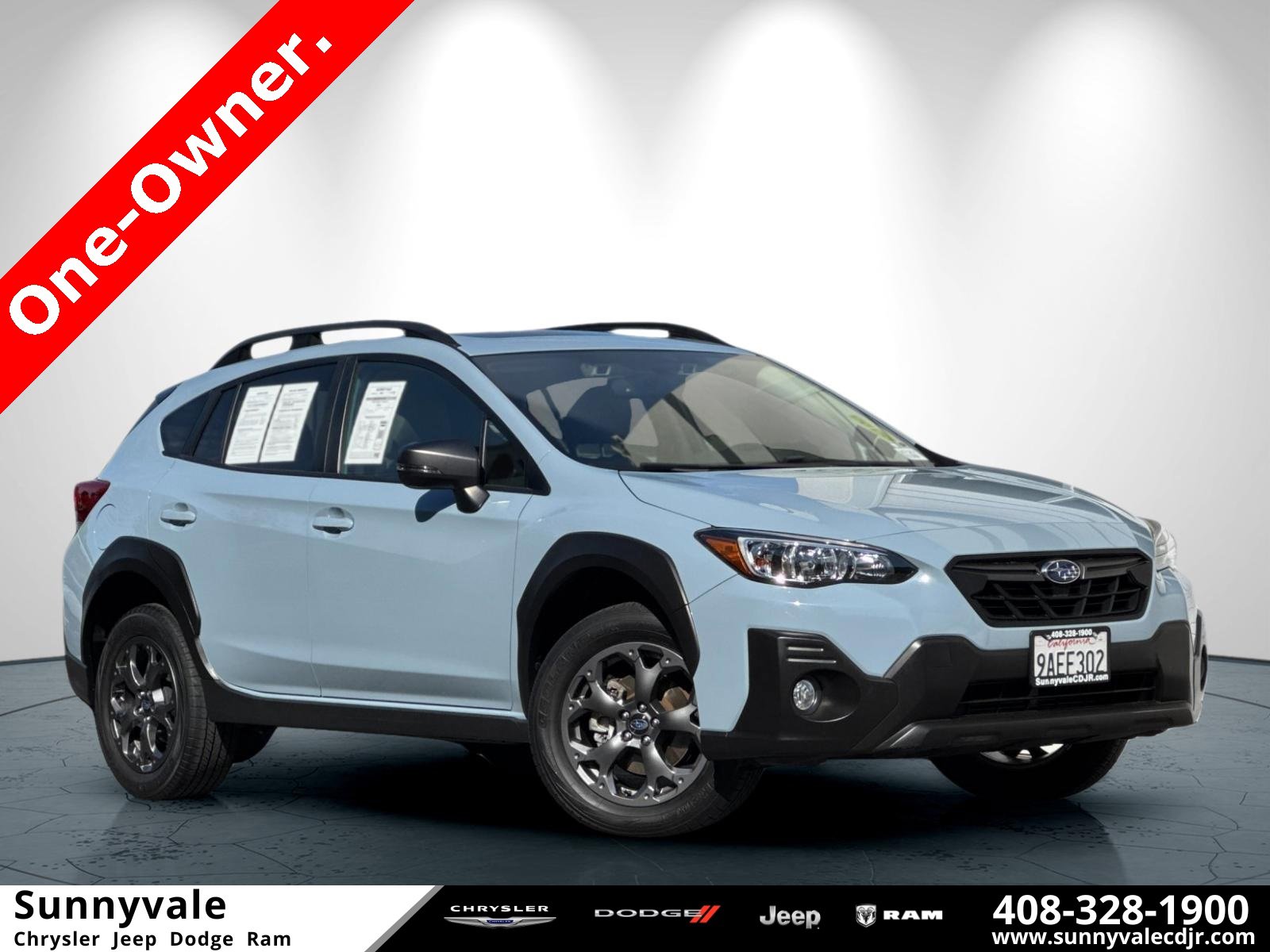 Used 2022 Subaru Crosstrek 2.5i Sport w/ Moonroof Package