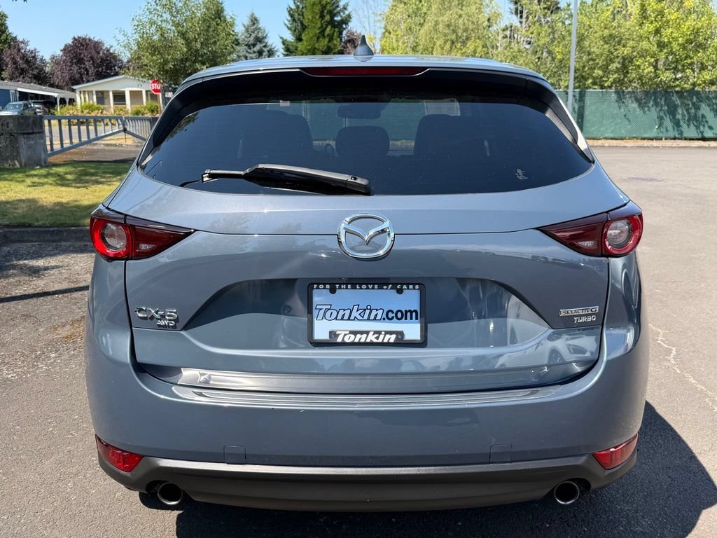 Used 2021 MAZDA CX-5 Carbon Edition AWD/4WD image 8