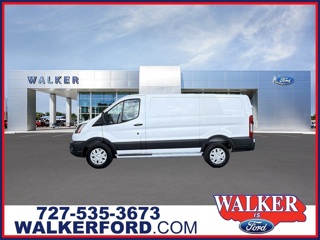 Certified 2025 Ford Transit 250 Low Roof w/ Exterior Upgrade Package RWD video 1
