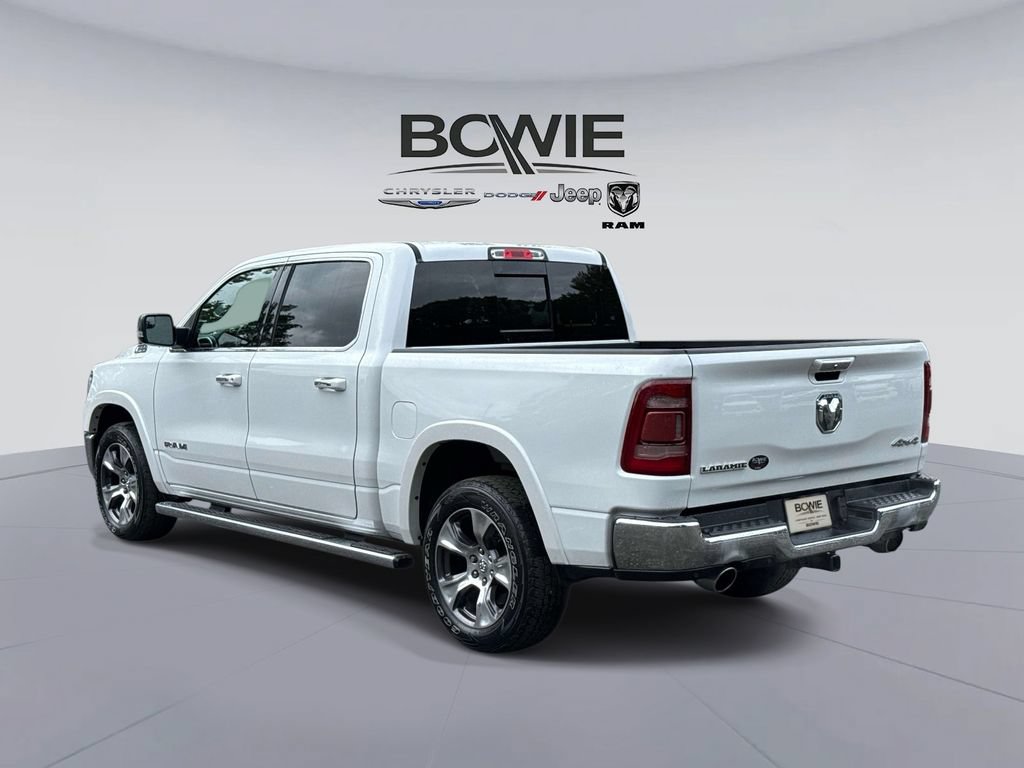 Used 2019 RAM 1500 Laramie AWD/4WD image 4