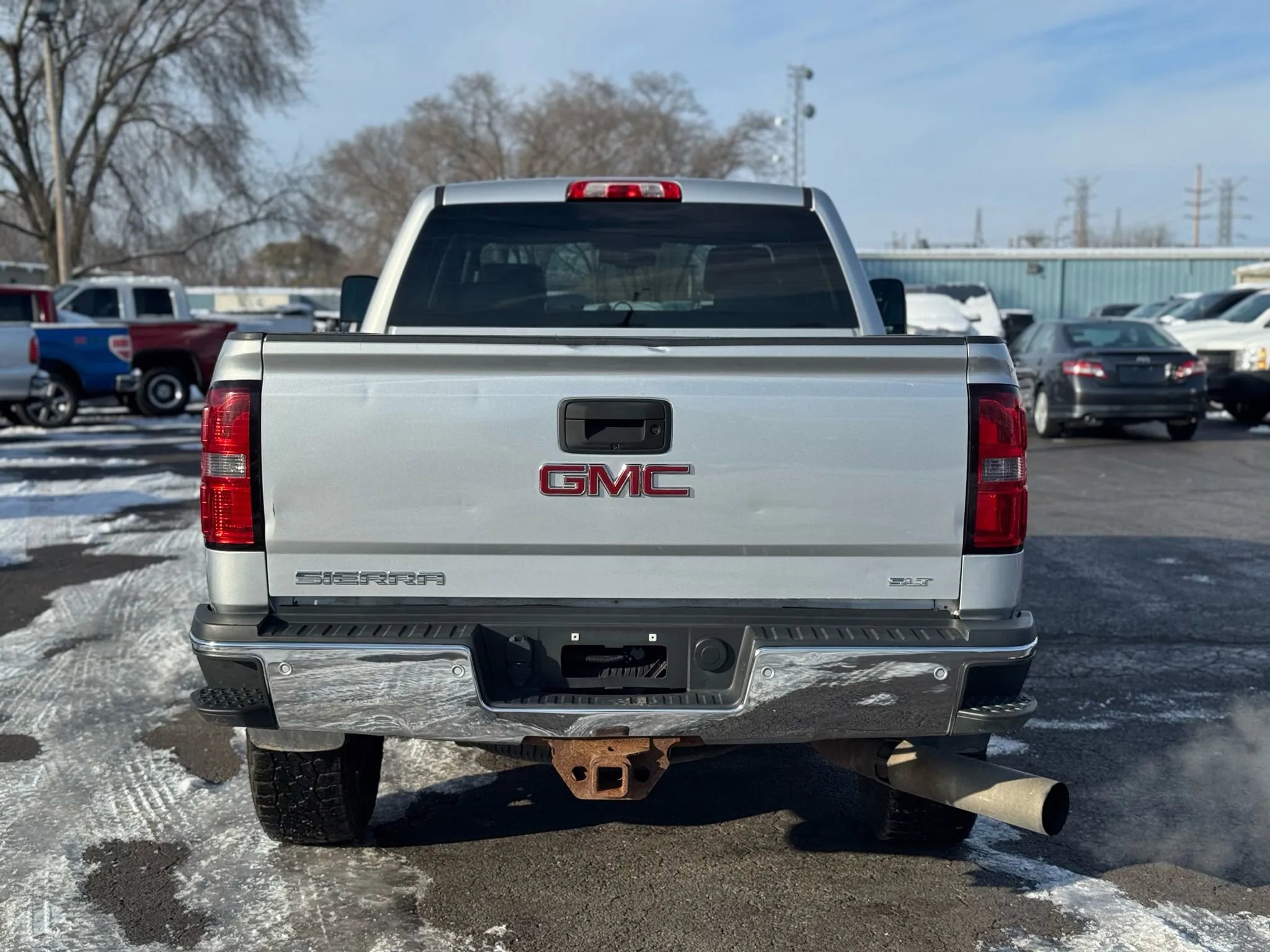 Used 2015 GMC Sierra 3500 SLT w/ Duramax Plus Package image 6