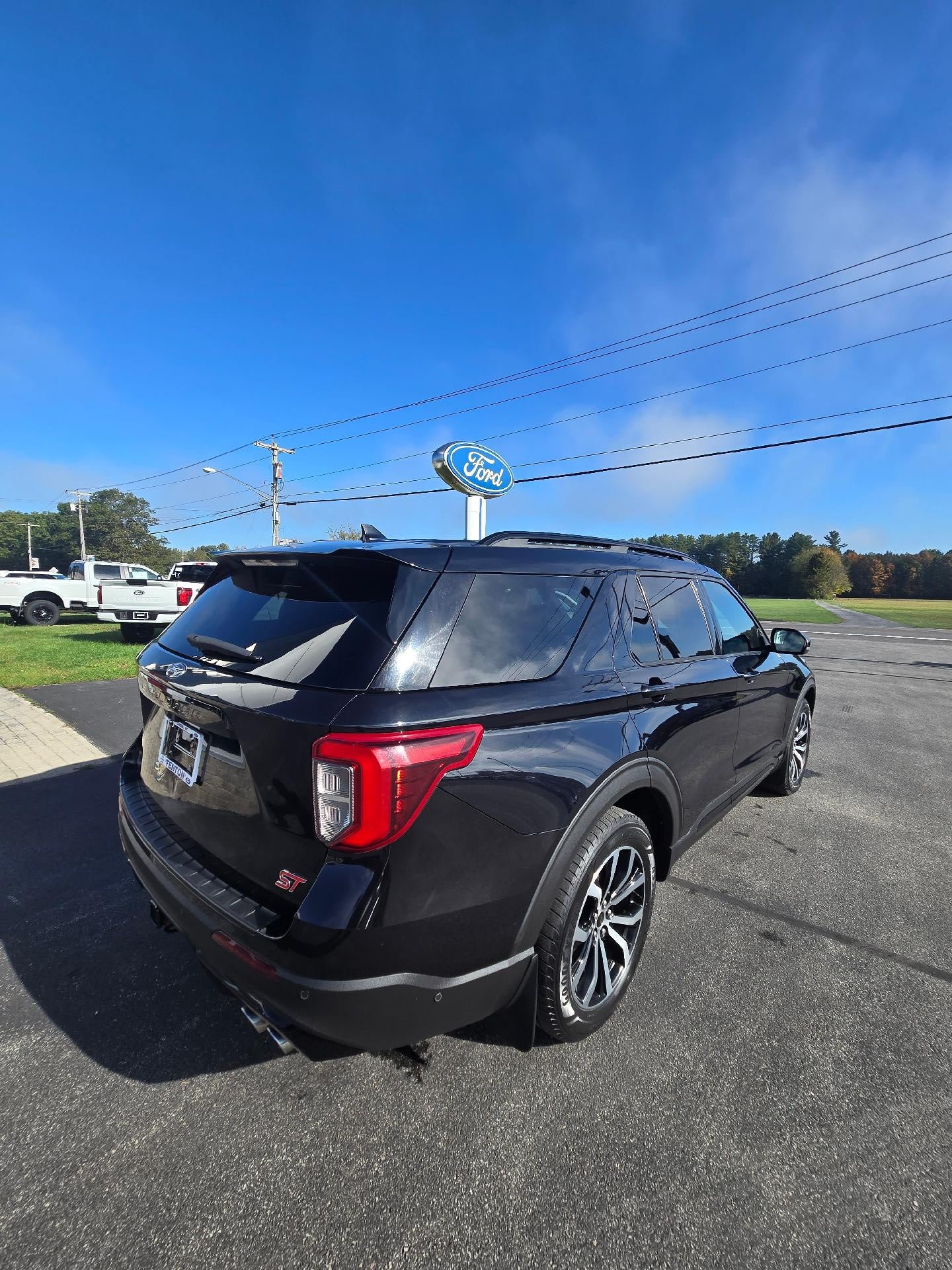 Used 2020 Ford Explorer ST AWD/4WD image 7