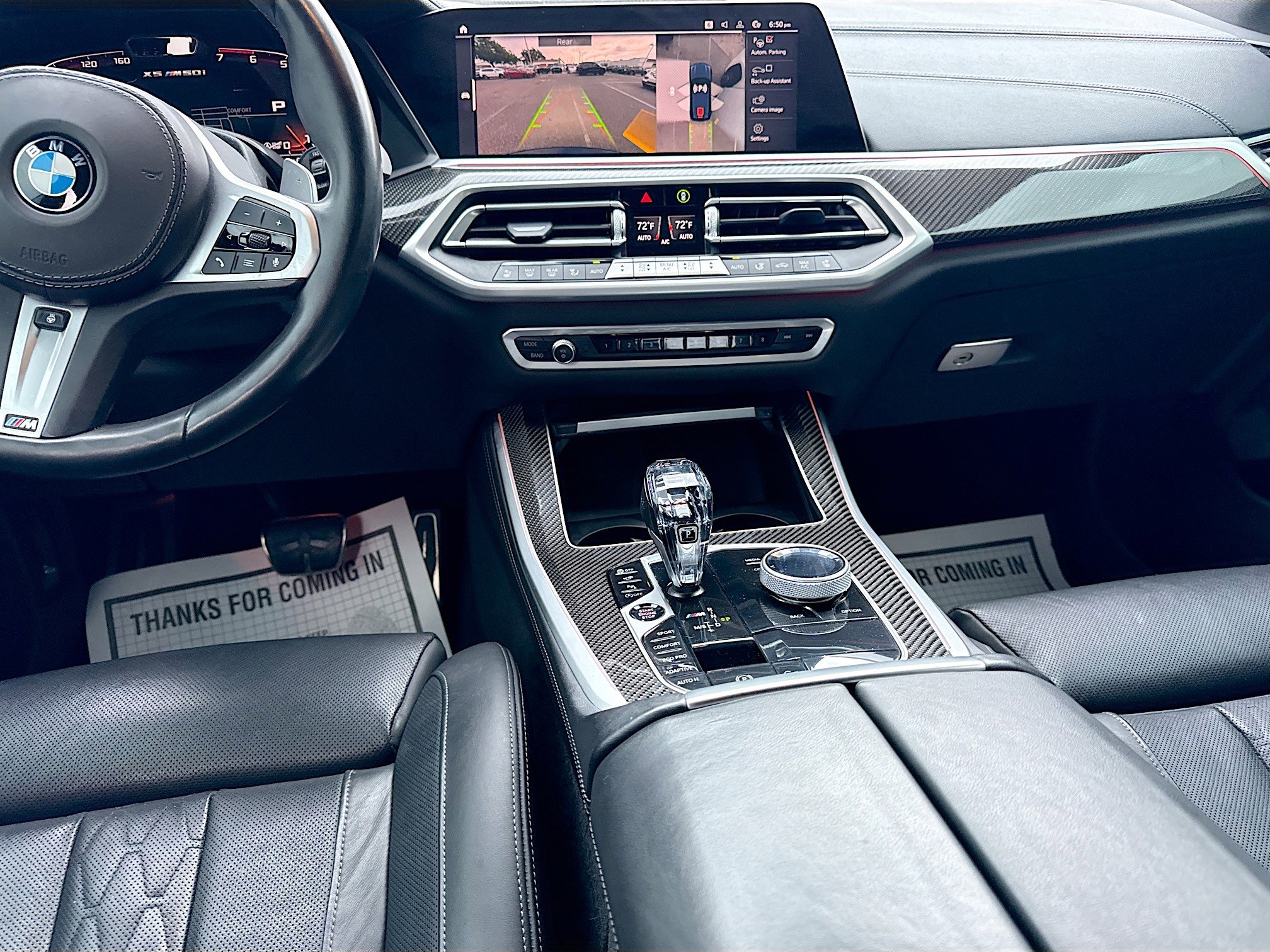Used 2021 BMW X5 M50i w/ Executive Package image 20