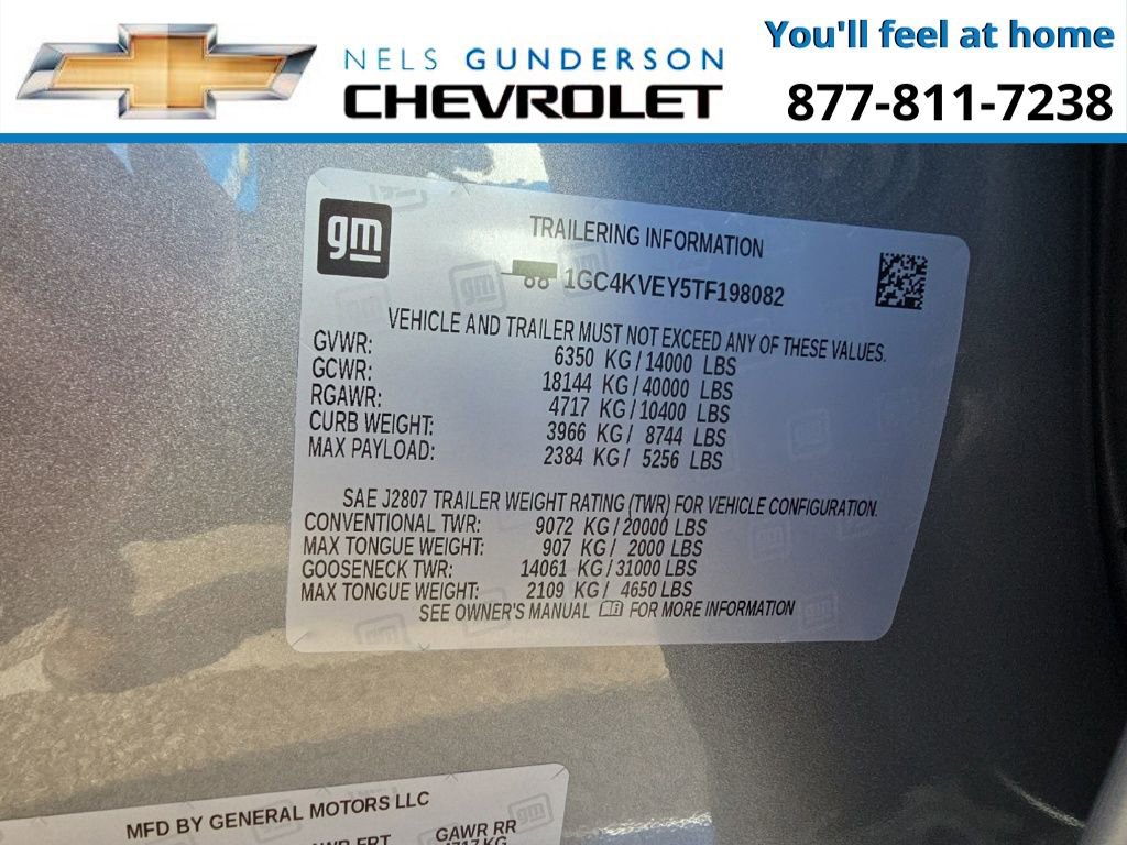 New 2026 Chevrolet Silverado 3500 High Country w/ Technology Package image 38