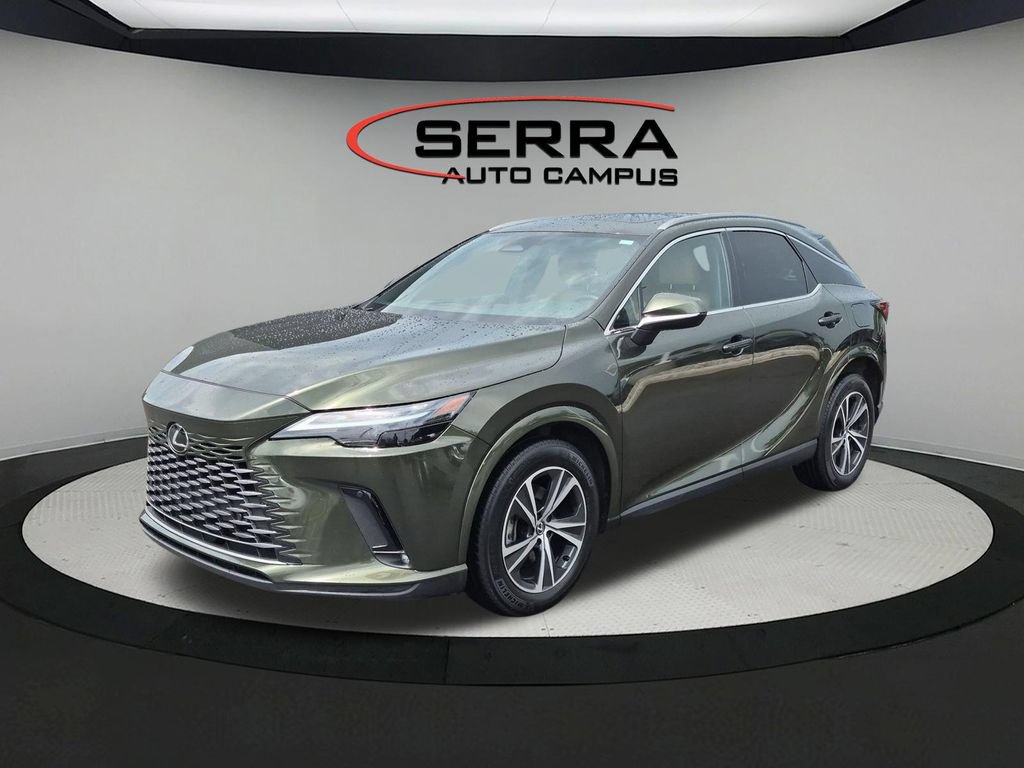 Used 2025 Lexus RX 350 AWD w/ Accessory Package image 1