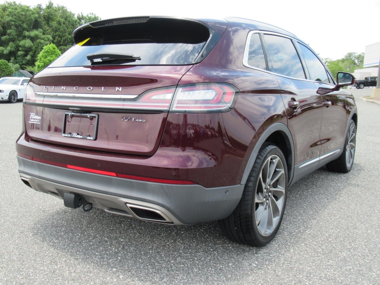 Used 2020 Lincoln Nautilus Reserve w/ Equipment Group 202A AWD/4WD image 7