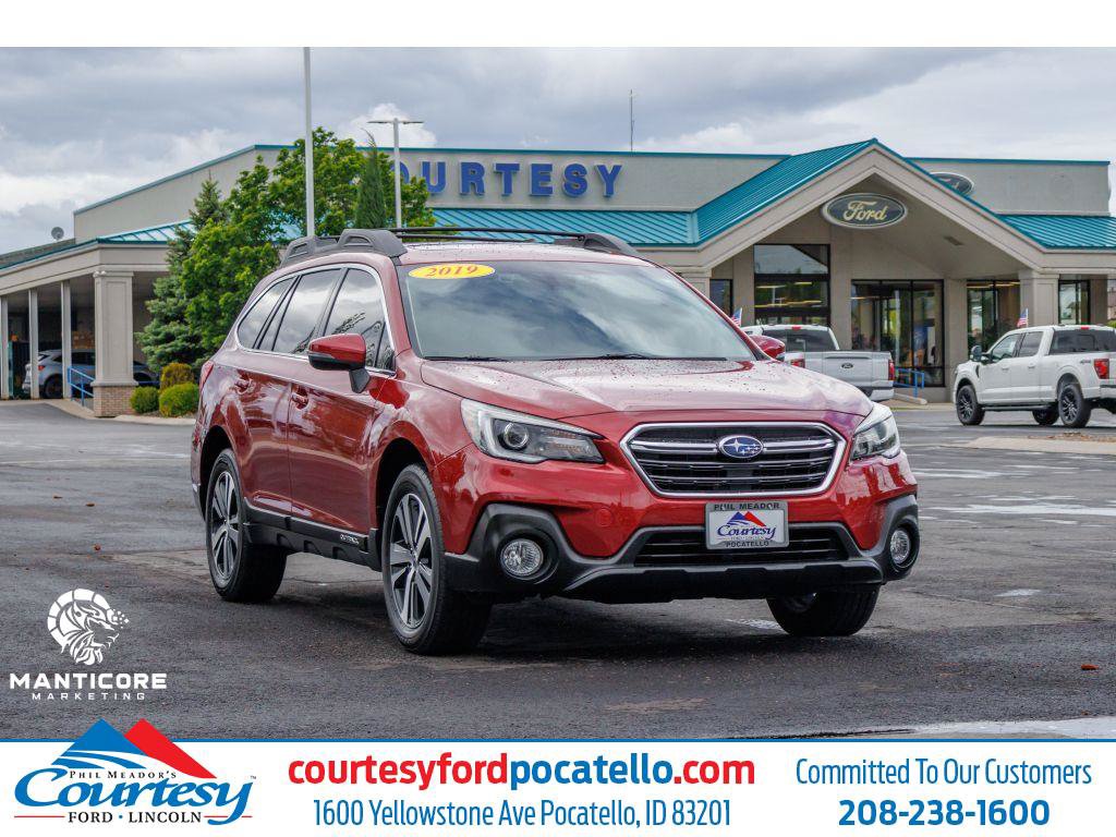 Used 2019 Subaru Outback 2.5i Limited AWD/4WD image 1
