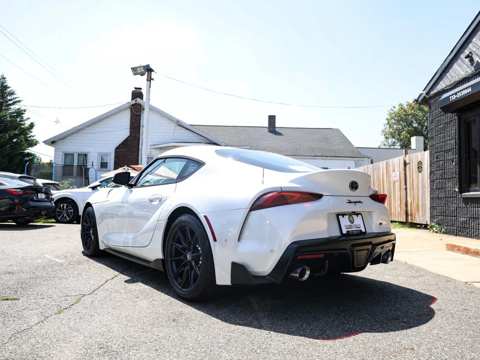 Used 2026 Toyota Supra Premium w/ Driver Assist Package RWD image 8