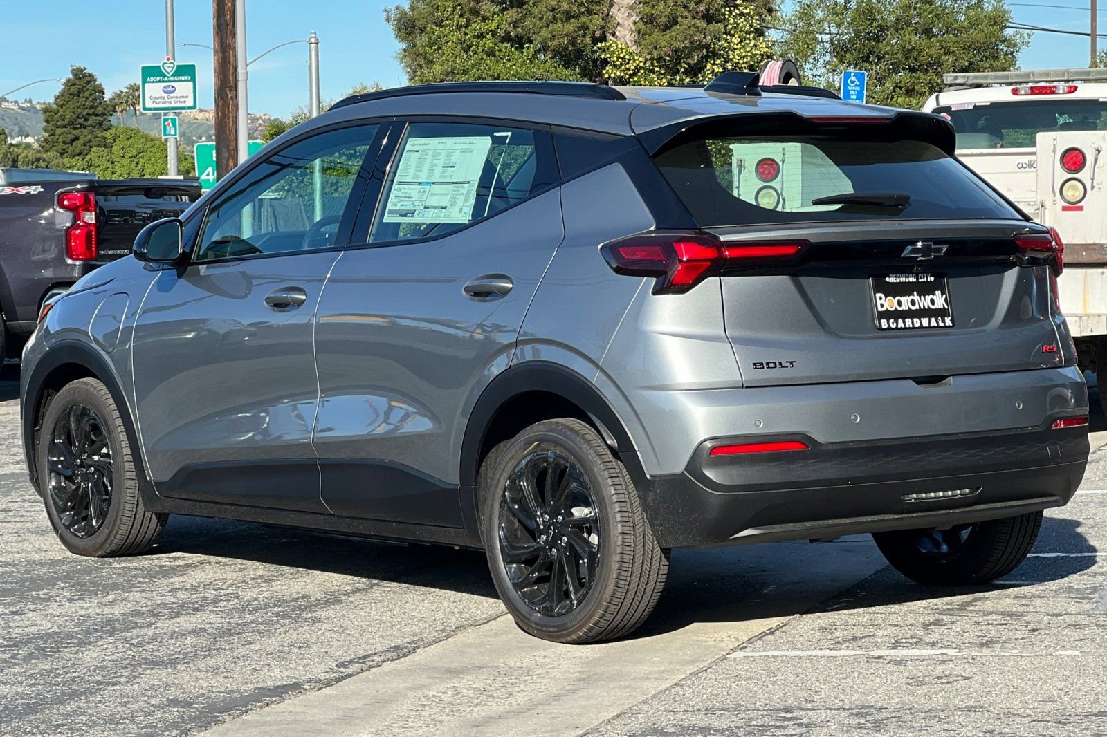 New 2027 Chevrolet Bolt RS FWD image 6