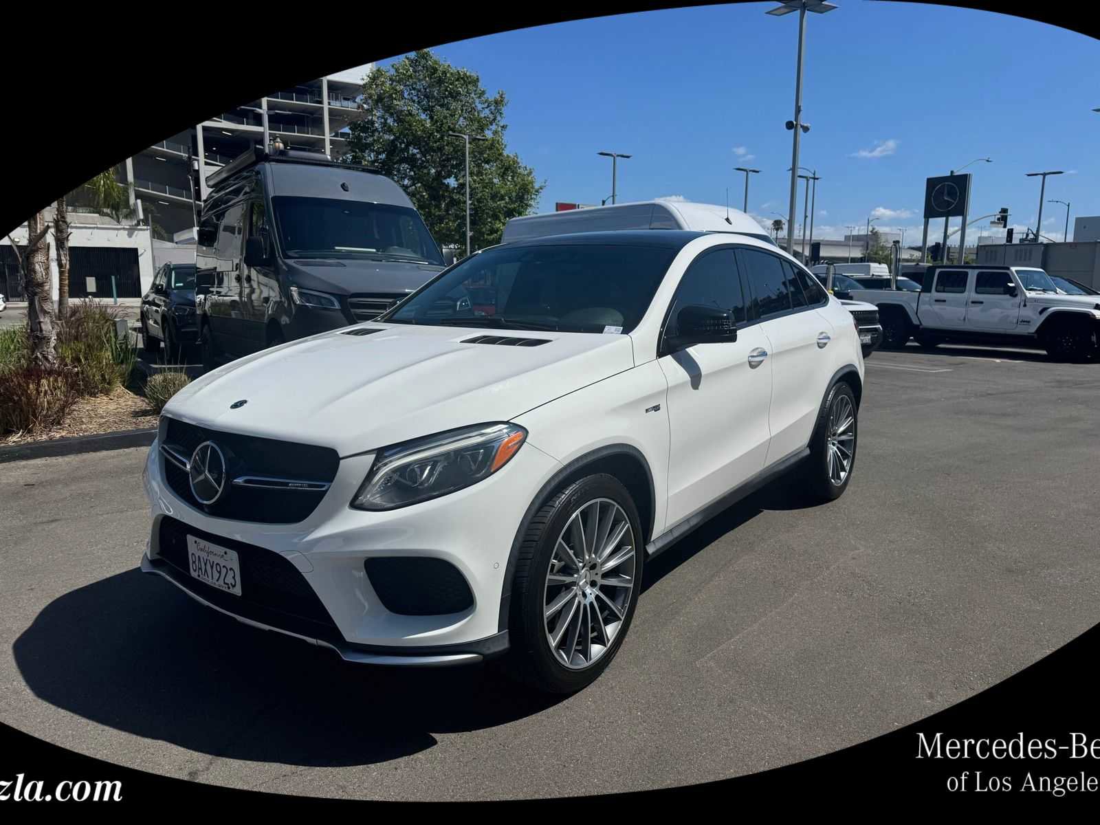 Used 2018 Mercedes-Benz GLE 43 AMG 4MATIC Coupe image 1