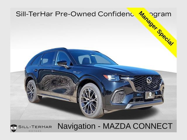 Certified 2025 MAZDA CX-70 3.3 Turbo S w/ Premium Package