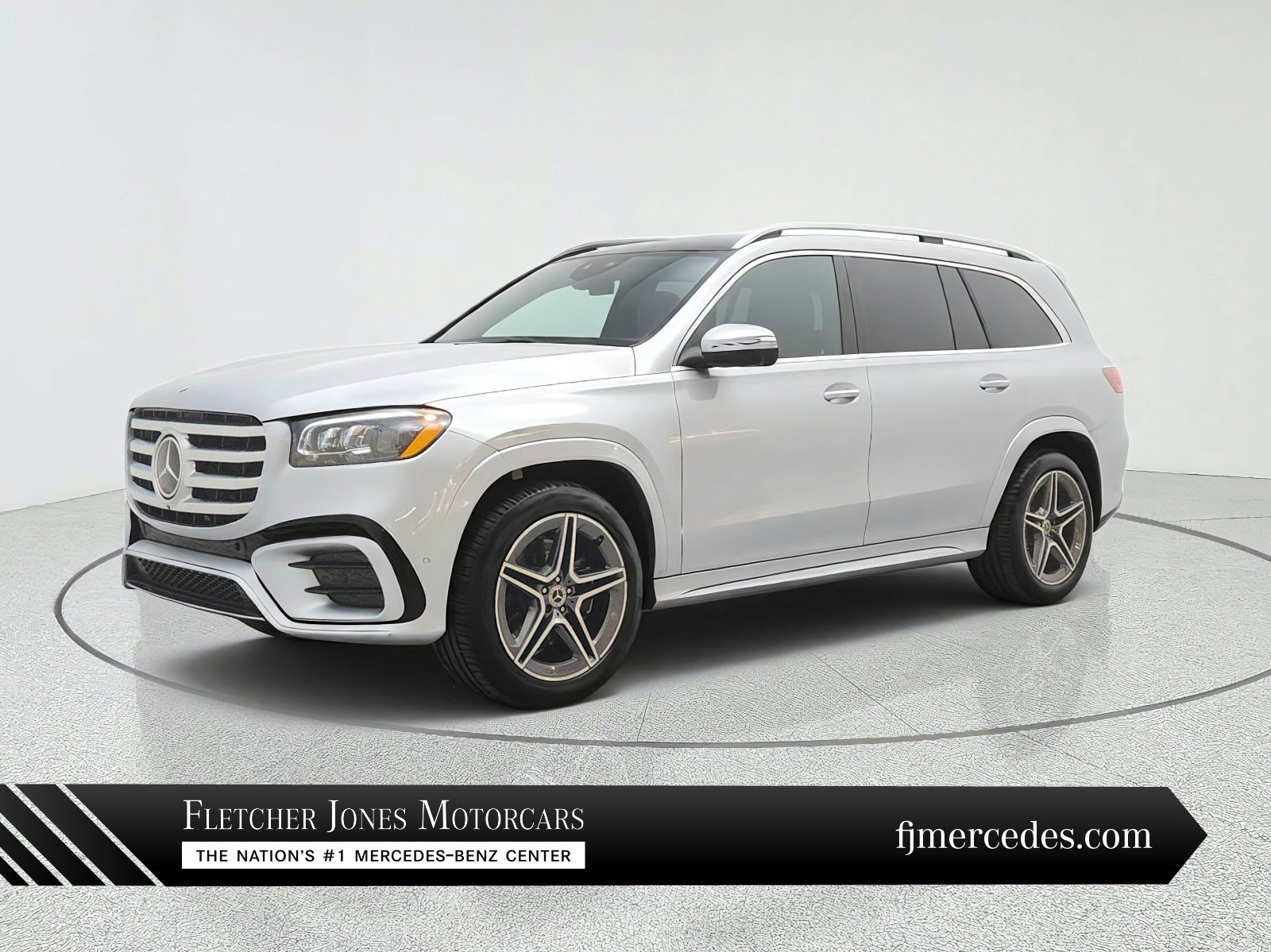 Certified 2025 Mercedes-Benz GLS 450 4MATIC w/ AMG Line Exterior image 1