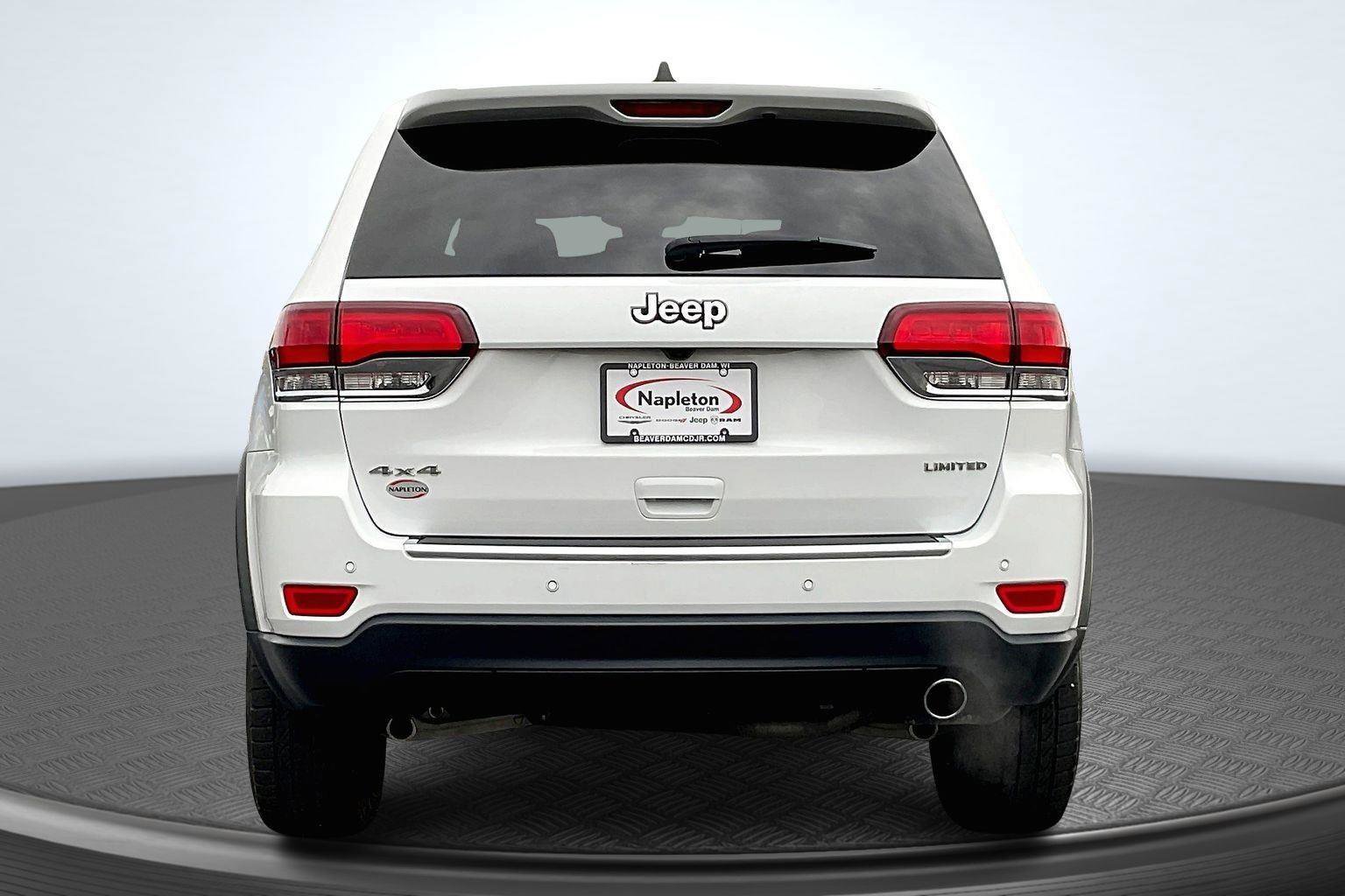 Used 2020 Jeep Grand Cherokee Limited image 4