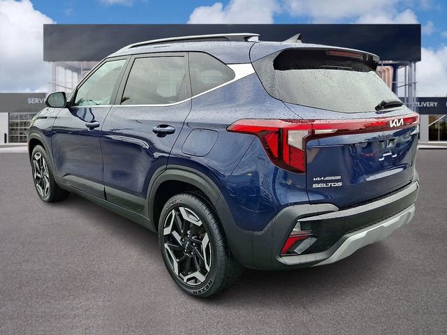 Certified 2024 Kia Seltos SX w/ SX Sunroof Package AWD/4WD image 4