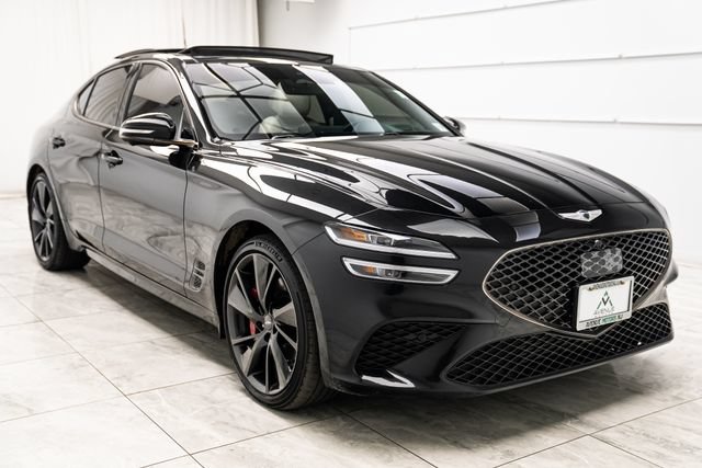Used 2023 Genesis G70 3.3T w/ Sport Prestige Package AWD/4WD image 4