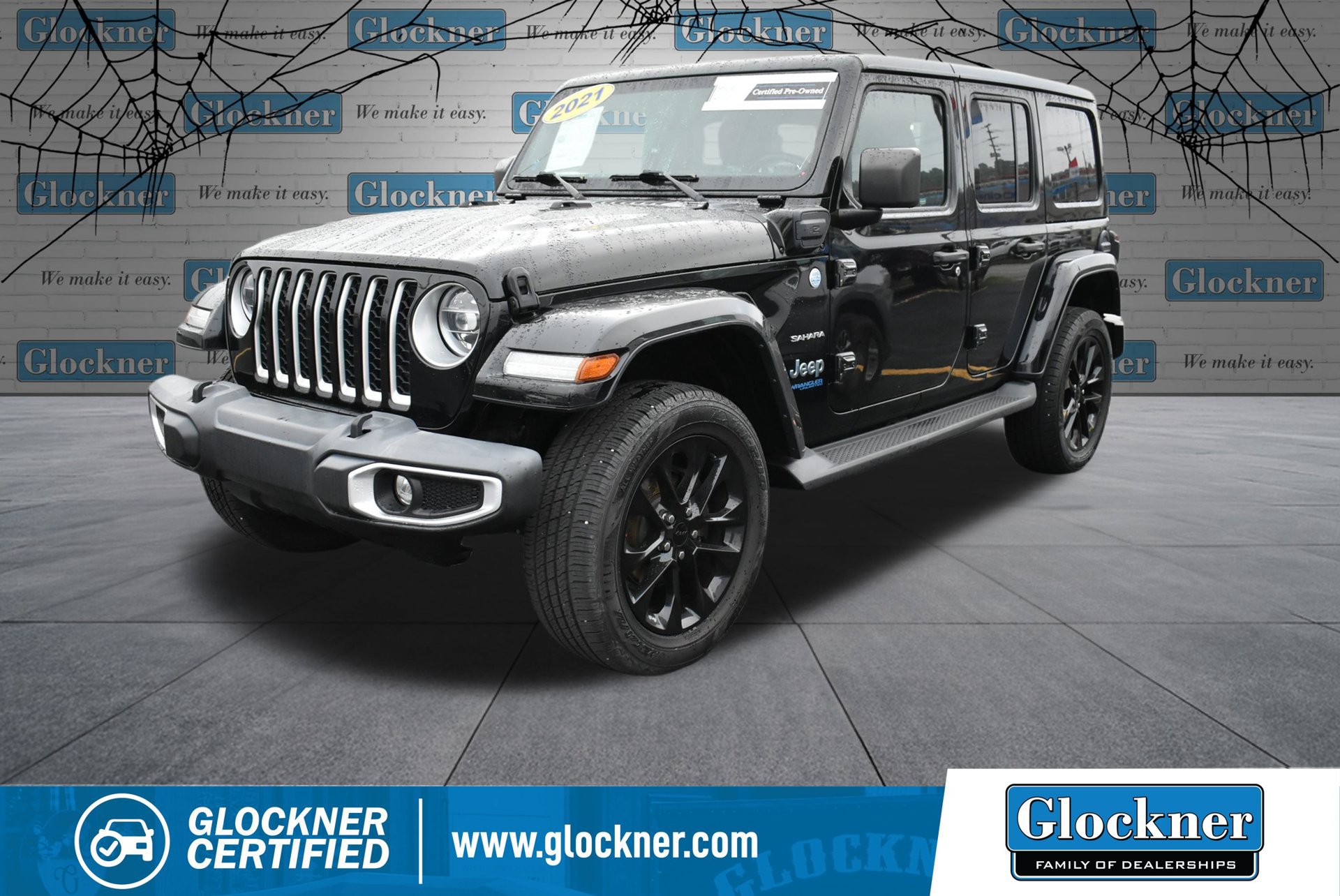 Used 2021 Jeep Wrangler Unlimited Sahara w/ Cold Weather Group