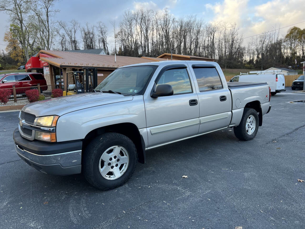 Used 2004 Chevrolet Silverado 1500 LS
