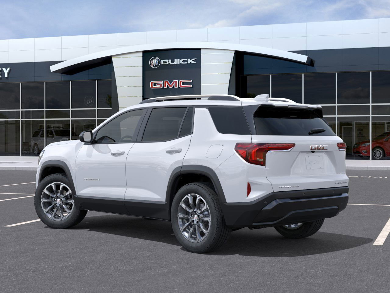 New 2026 GMC Terrain Elevation w/ Elevation Premium Package image 3