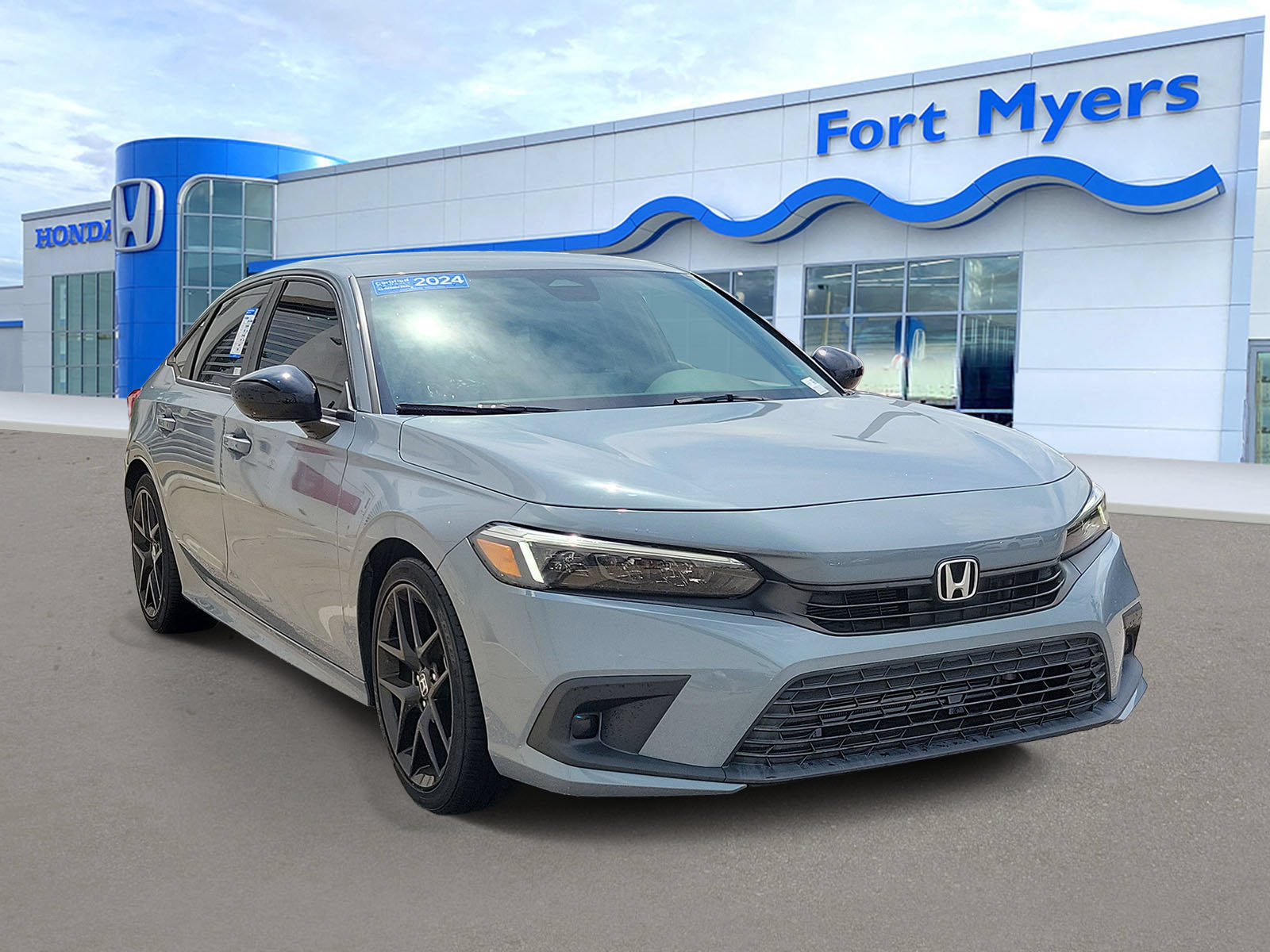 Certified 2024 Honda Civic Sport