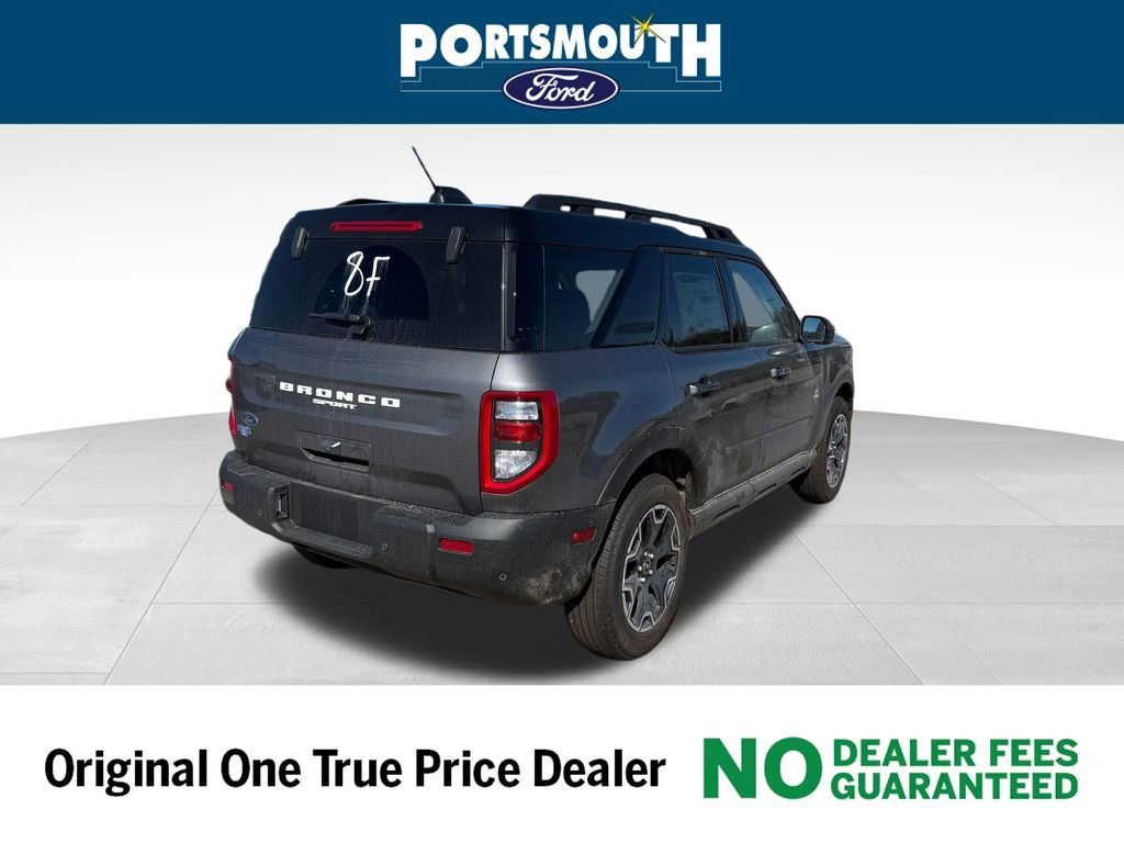 New 2025 Ford Bronco Sport Outer Banks image 21