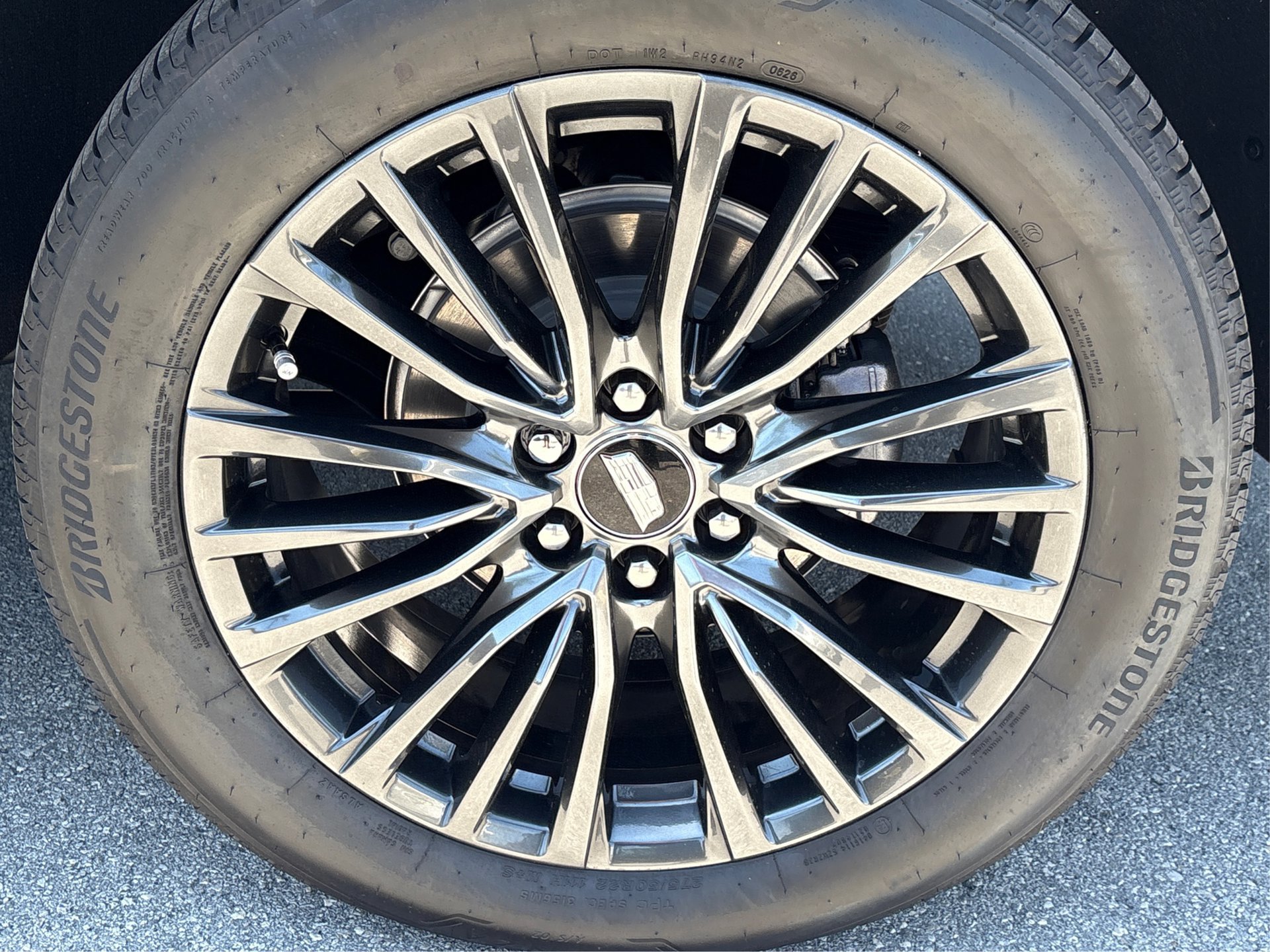 New 2026 Cadillac Escalade Platinum Sport AWD/4WD image 13