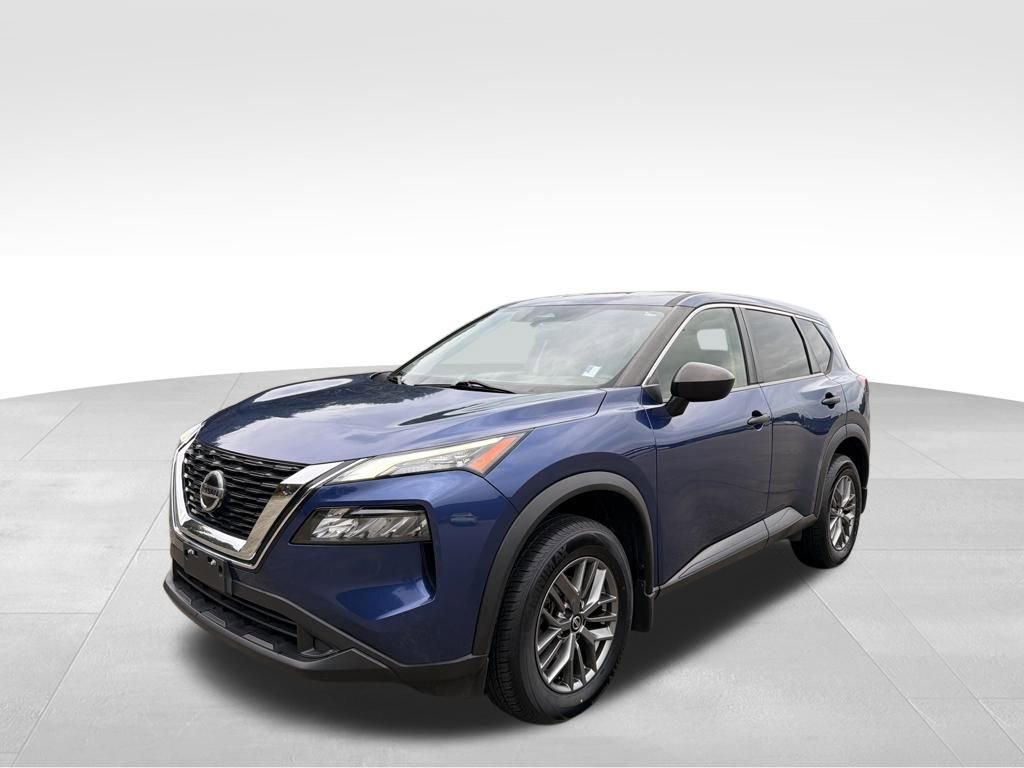 Certified 2021 Nissan Rogue S