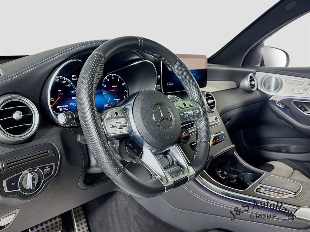Used 2020 Mercedes-Benz GLC 63 AMG S w/ Parking Assistance Package image 9