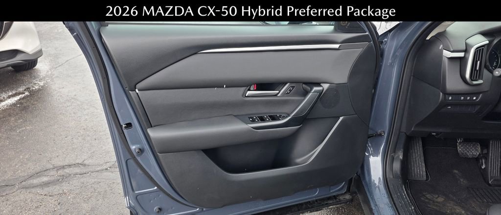 New 2026 MAZDA CX-50 2.5 Hybrid w/ Cargo Package image 19
