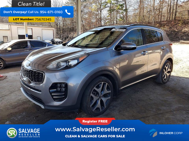 Used 2018 Kia Sportage SX