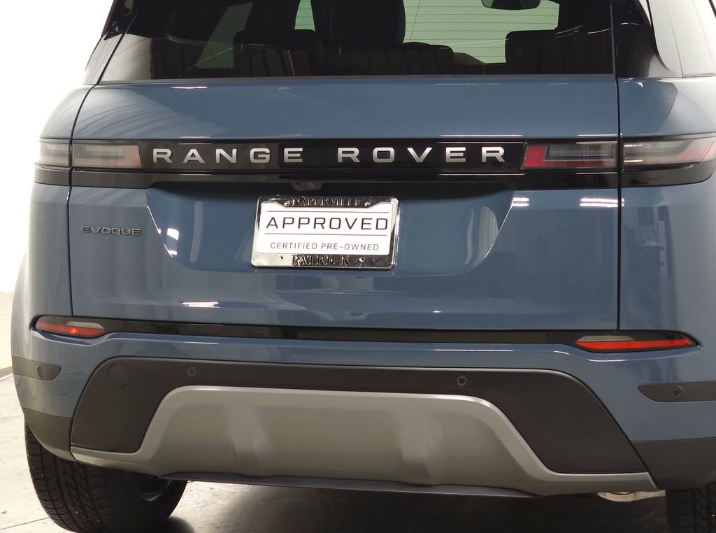 Certified 2026 Land Rover Range Rover Evoque S AWD/4WD image 8