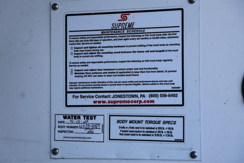 Used 2023 Ford F650 2WD Regular Cab Super Duty image 16